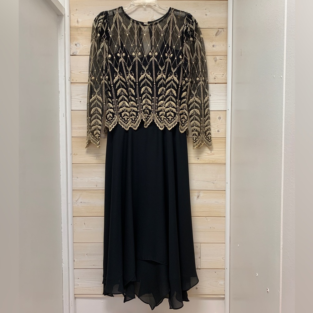 Cachet by Bari Protas Vintage Dress size 9/10